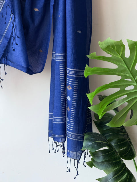 Jamdani Handloom Cotton dupatta