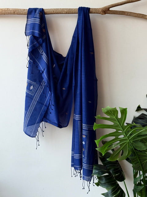 Jamdani Handloom Cotton dupatta
