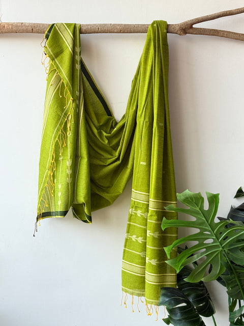 Jamdani Handloom Cotton dupatta