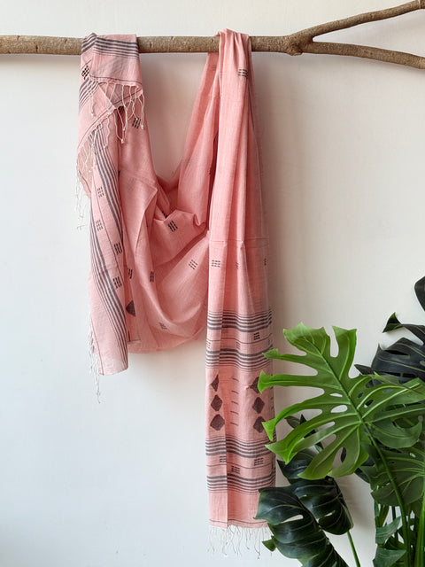 Jamdani Handloom Cotton dupatta