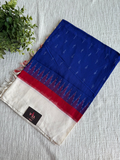 Ikat cotton dupatta