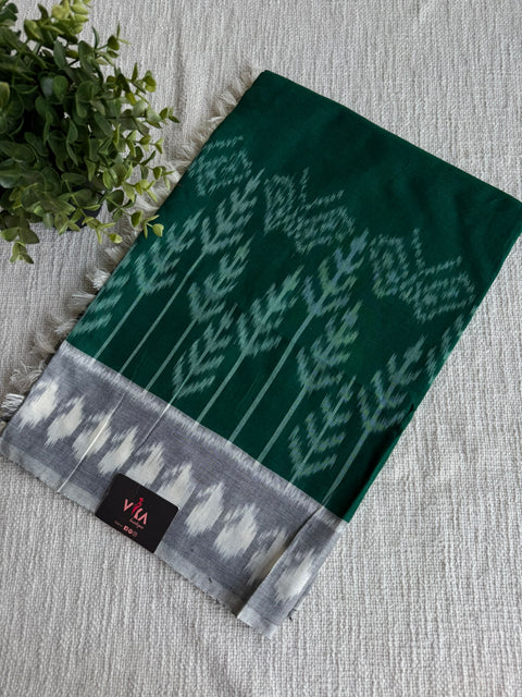 Ikat cotton dupatta