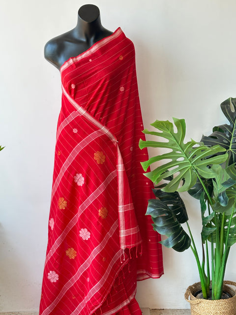 XXL size Mirror work printed cotton Nighty
