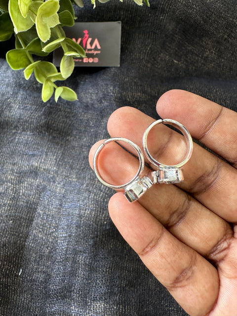 925 silver toe ring