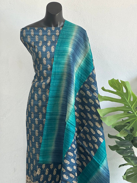 Pure Ghicha silk salwar material