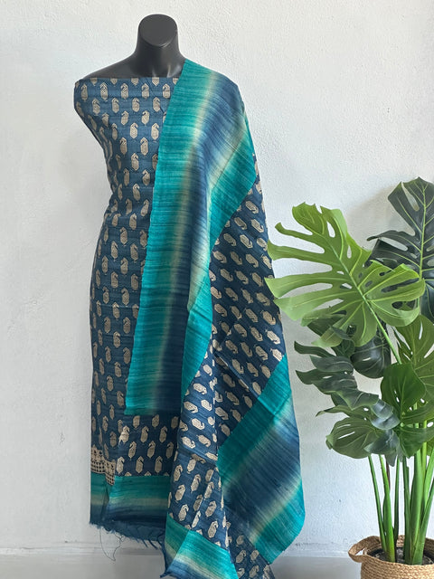 Pure Ghicha silk salwar material
