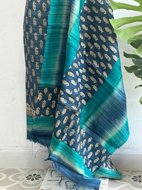 Pure Ghicha silk salwar material