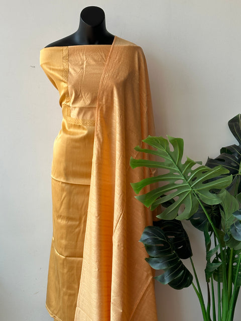 Neck patch Rubeena cotton suit material