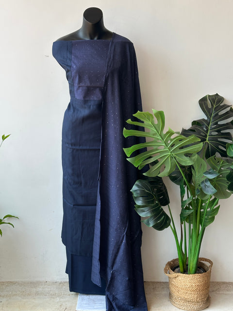 Neck patch Rubeena cotton suit material