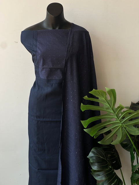 Neck patch Rubeena cotton suit material