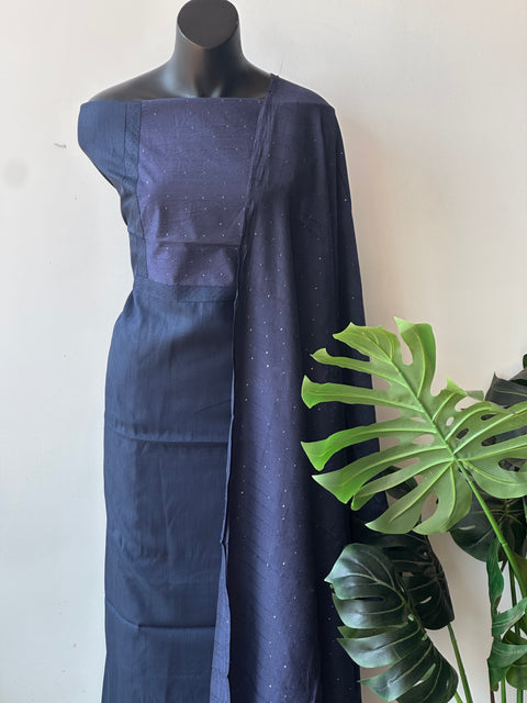 Neck patch Rubeena cotton suit material