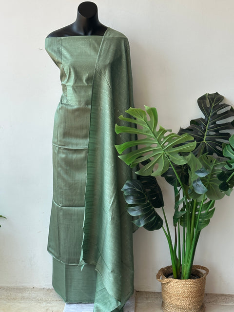 Neck patch Rubeena cotton suit material