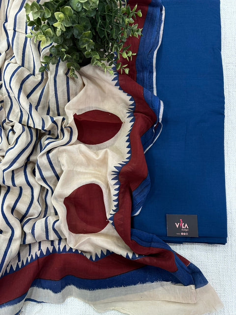 Plain cotton salwar material