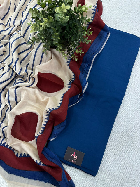 Plain cotton salwar material
