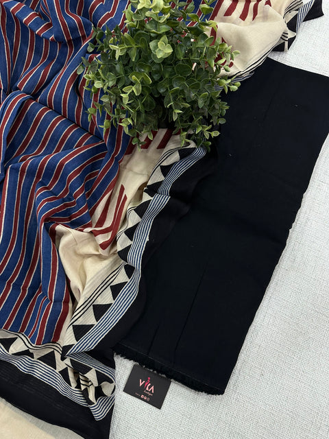 plain cotton salwar material
