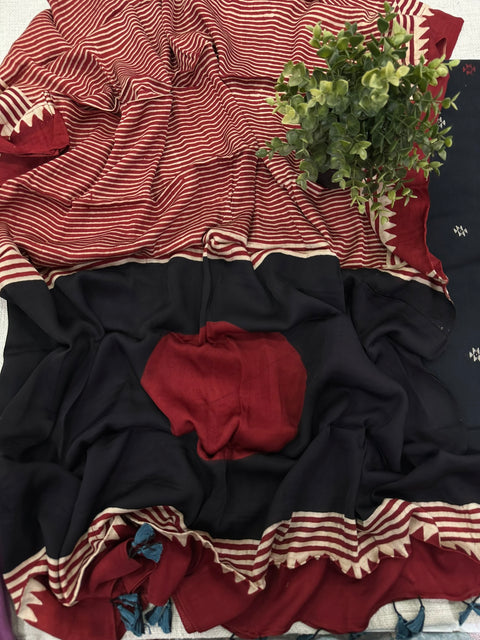 Handloom cotton salwar material