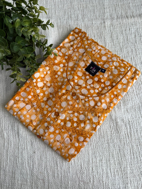 XL size Batik printed cotton nighty