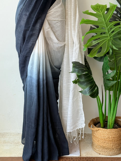Maheswari border chanderi saree