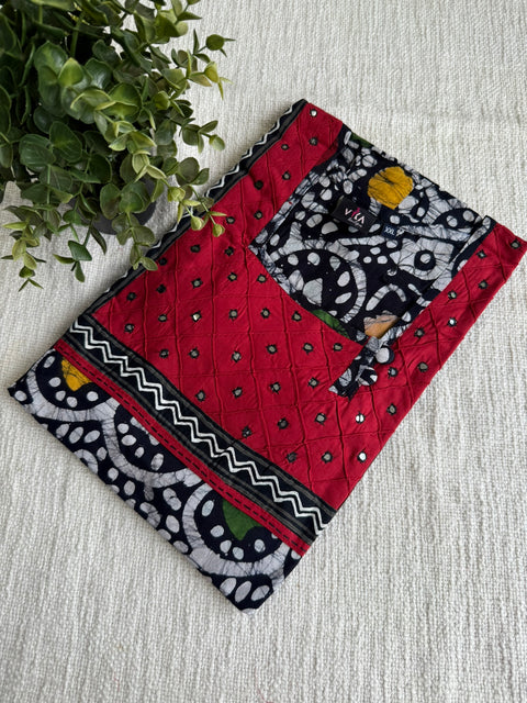 XXL size Batik printed cotton nighty