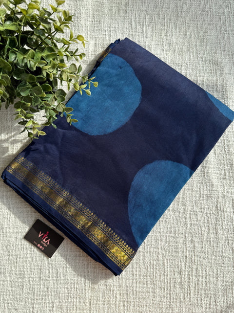 Maheswari border chanderi saree