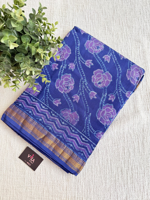 Maheswari border chanderi saree