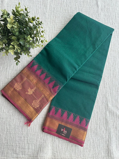 Handloom chettinad cotton saree