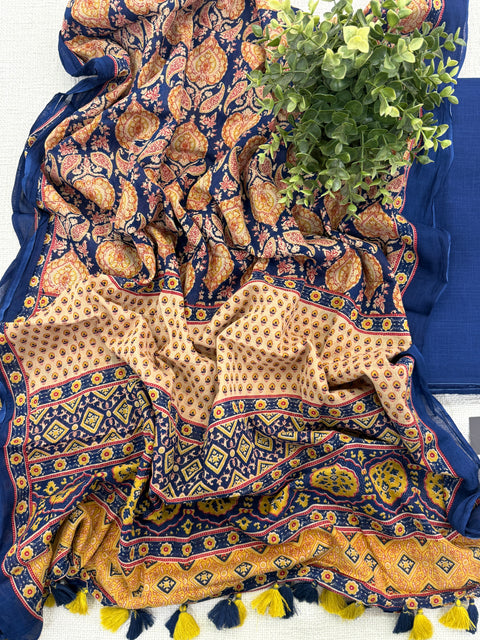 plain cotton salwar material