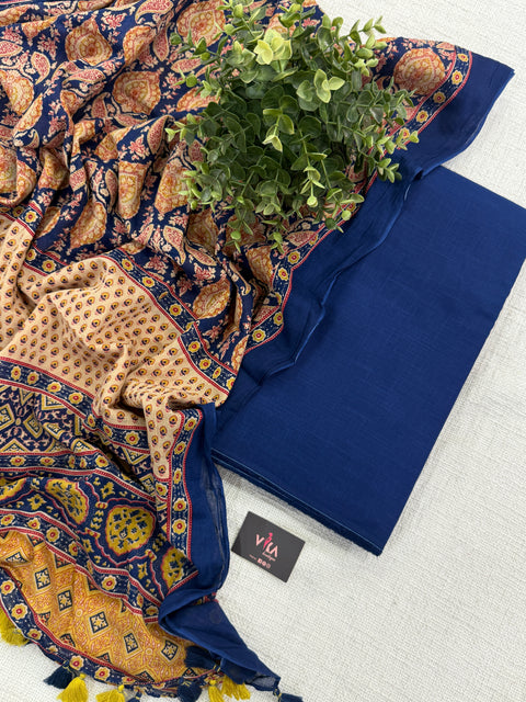 plain cotton salwar material