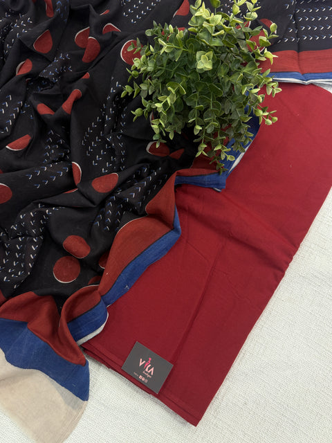 plain cotton salwar material