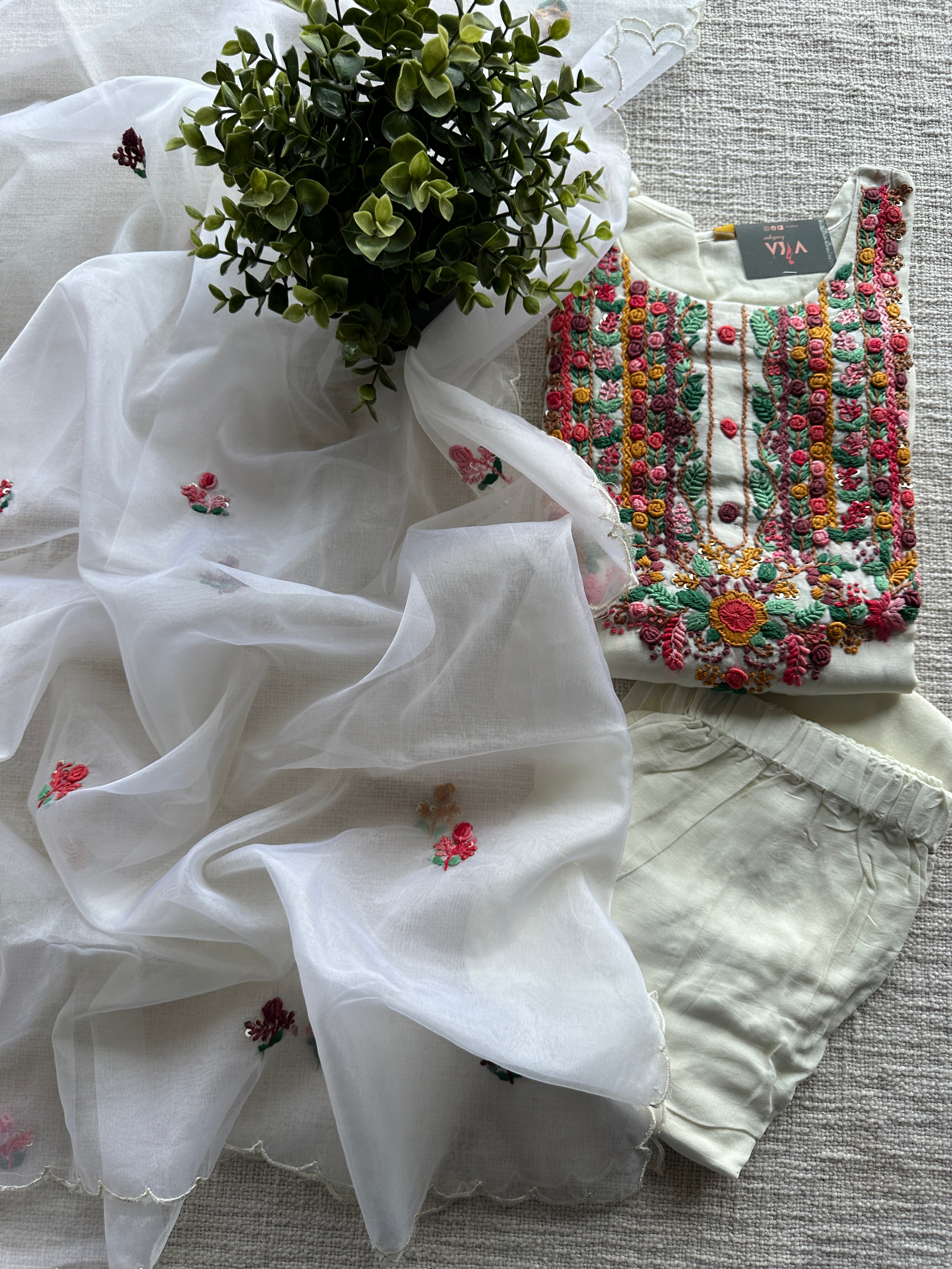 French knot designs in dress outlet