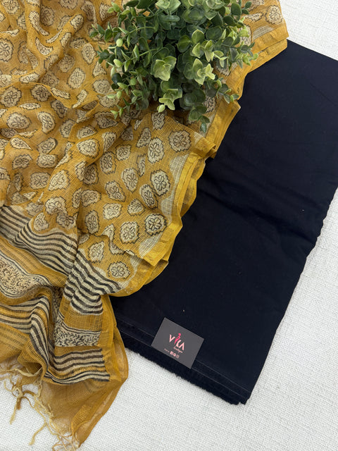 Plain cotton salwar material