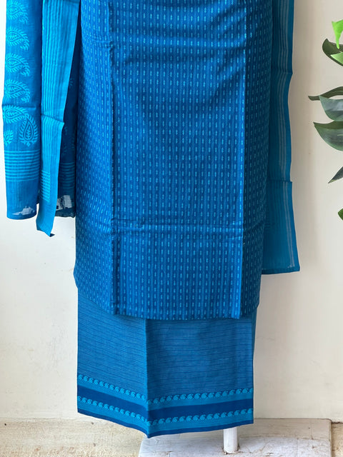 Weaving handloom cotton suit material