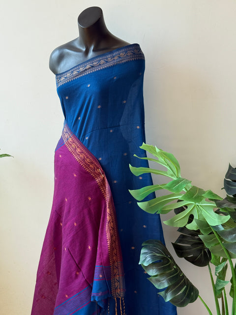 Elegant everyday Soft cotton saree