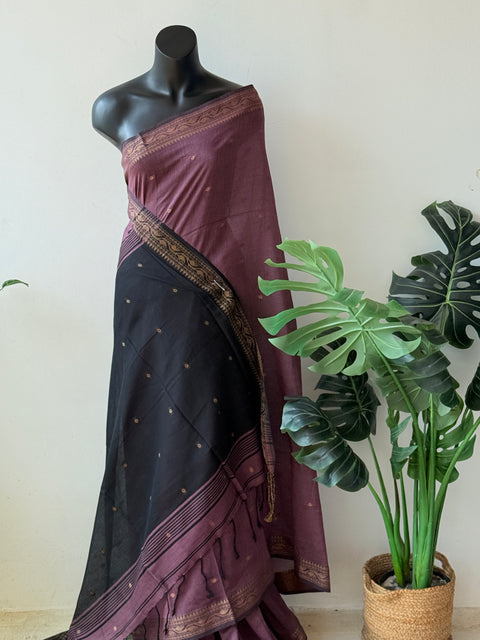 Elegant everyday Soft cotton saree