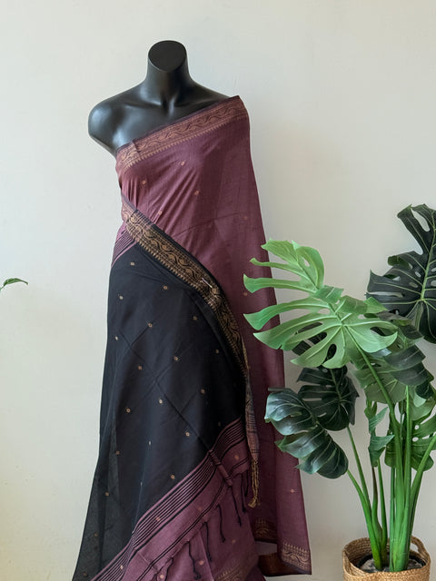 Elegant everyday Soft cotton saree