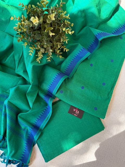 Handloom cotton salwar suit material