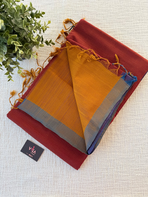 Mangalgiri Cotton Saree with blouse