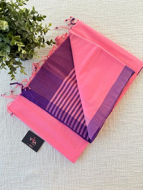 Mangalgiri Cotton Saree with blouse