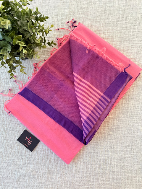 Mangalgiri Cotton Saree with blouse