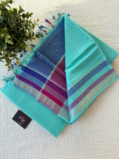 Mangalgiri Cotton Saree with blouse