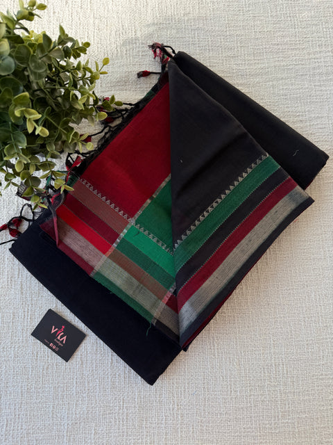 Mangalgiri Cotton Saree with blouse