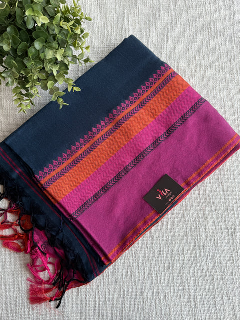 Soft cotton saree with blouse