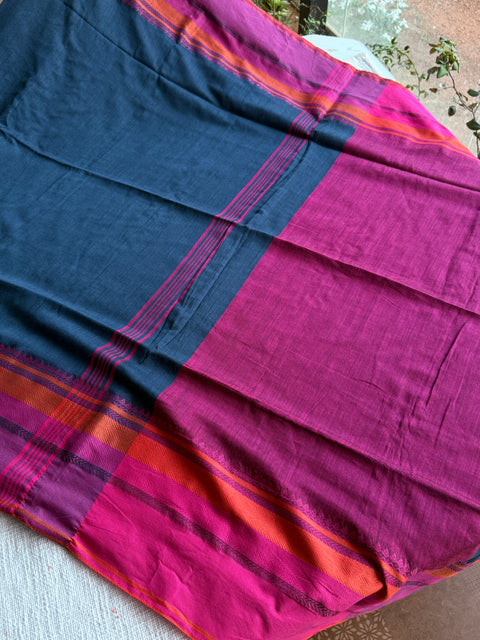 Soft cotton saree with blouse