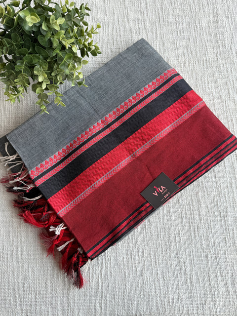Soft cotton saree with blouse