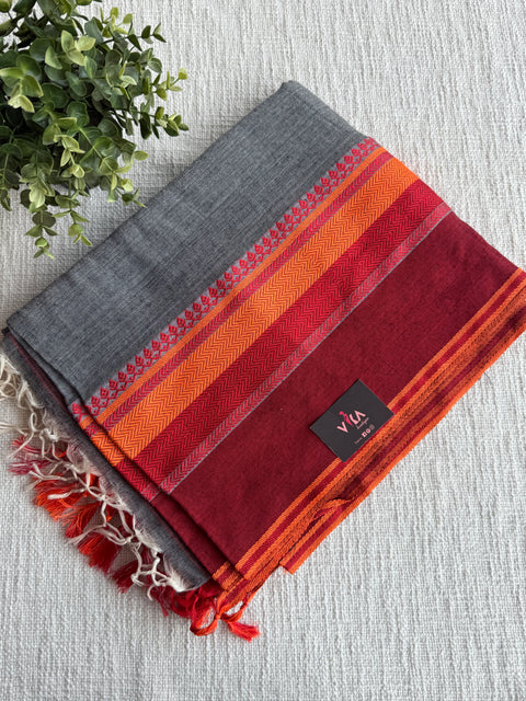 Soft cotton saree with blouse
