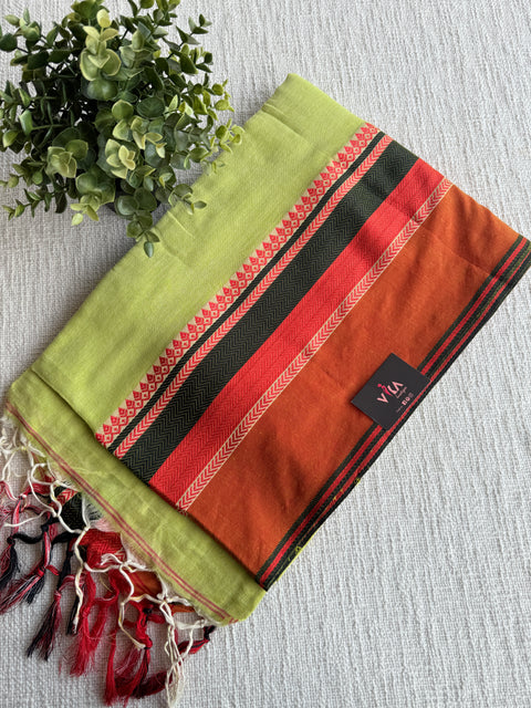 Soft cotton saree with blouse