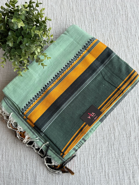 Soft cotton saree with blouse