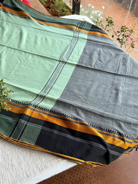 Soft cotton saree with blouse