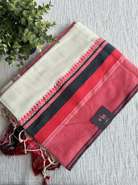 Soft cotton saree with blouse