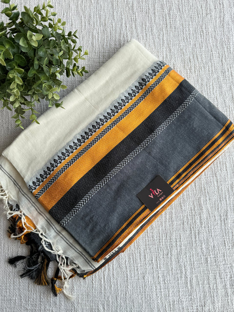 Soft cotton saree with blouse